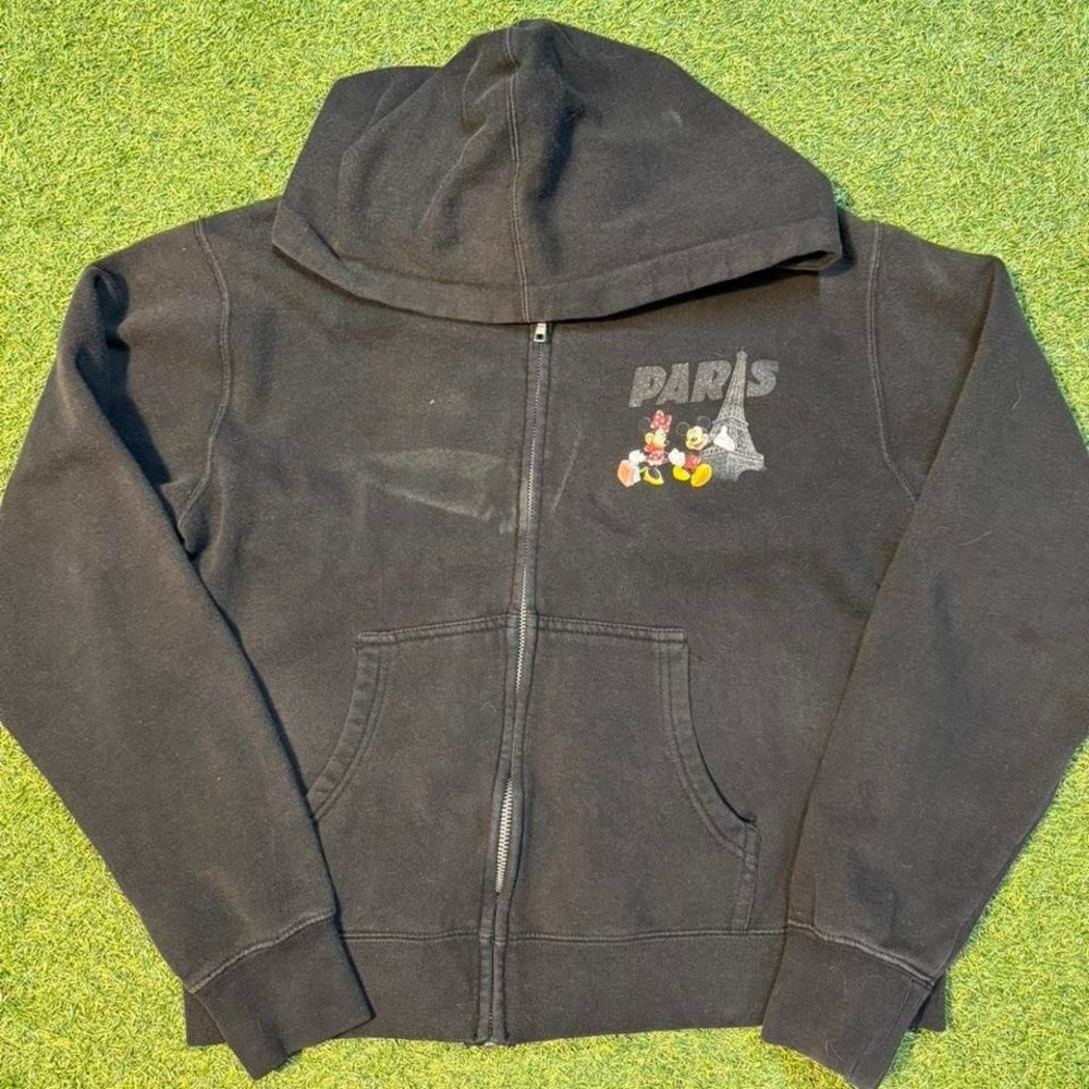 Disney Parks Paris Zip Up Hoodie (M)